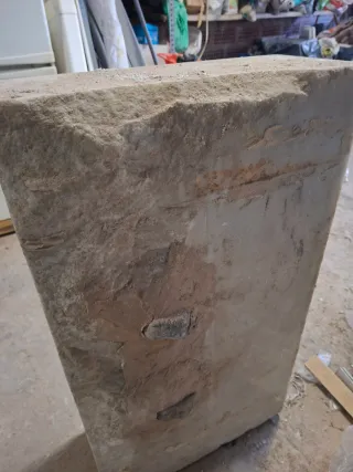 Fregadero de mármol