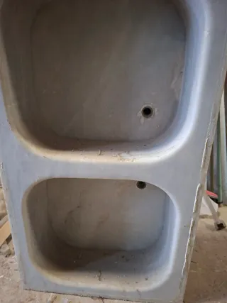 Fregadero de mármol