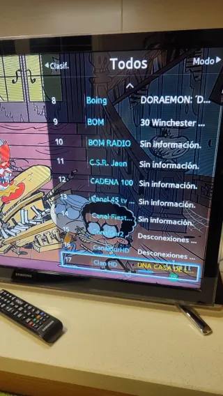 Televisión Samsung 32 pulgadas TDT HD