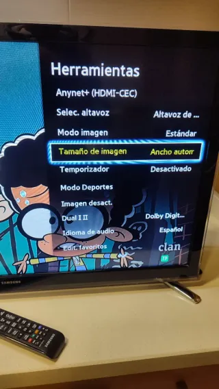 Televisión Samsung 32 pulgadas TDT HD