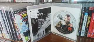 Grand Theft Auto IV PS3