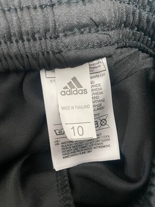 Chándal Real Madrid Talla 10 Adidas