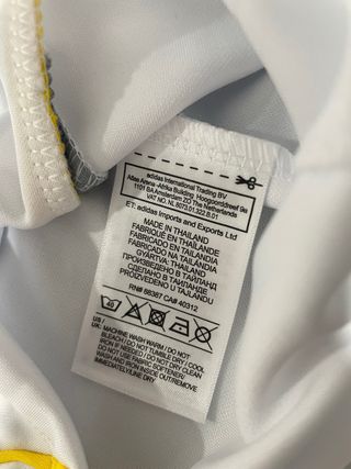 Chándal Real Madrid Talla 10 Adidas