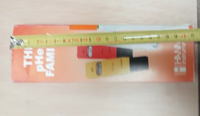 pH-metro de bolsillo Mod. Champ