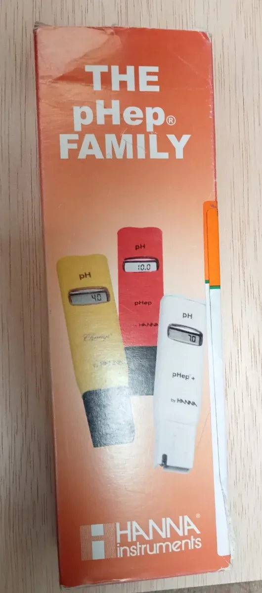 pH-metro de bolsillo Mod. Champ