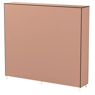 Armario Zapatero Tela Marrón Cremallera NUEVO