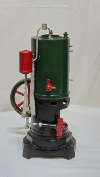 Motor de vapor vertical educativo UE aprox:1930-50