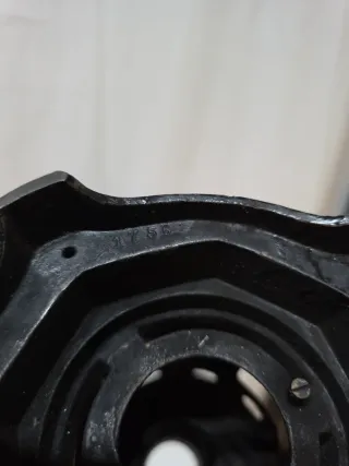 Motor de vapor vertical educativo UE aprox:1930-50