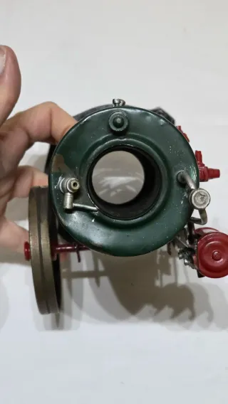 Motor de vapor vertical educativo UE aprox:1930-50