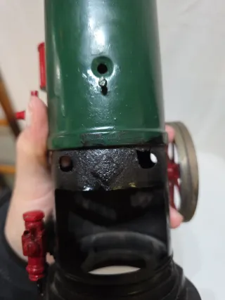 Motor de vapor vertical educativo UE aprox:1930-50