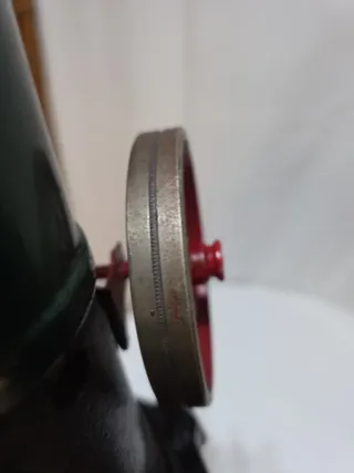 Motor de vapor vertical educativo UE aprox:1930-50