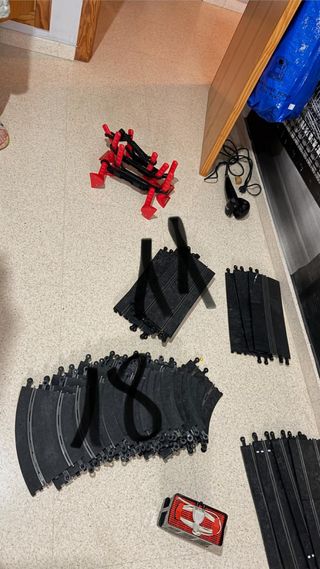 Urge venta. Conjunto Scalextric