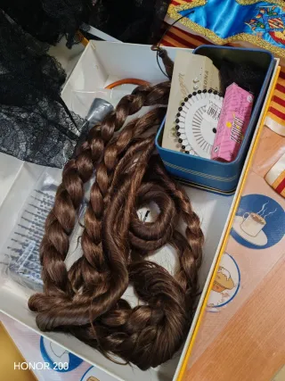 Traje de Fallera Multicolor Talla Única