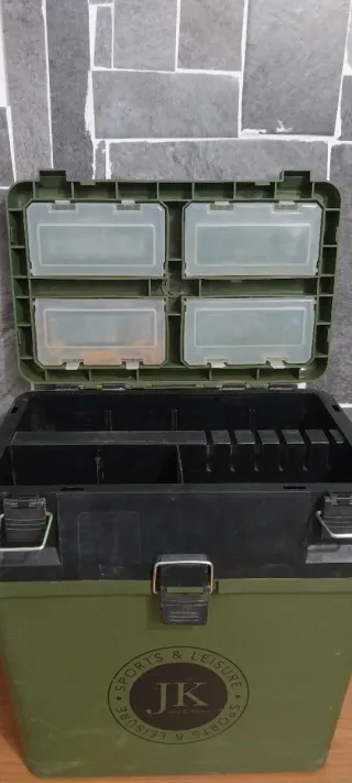 Cassetta attrezzi pesca JK Sports & Leisure