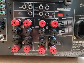 Amplificador Yamaha RX-V1200RDS