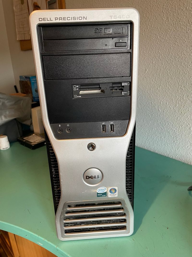 Ordenador Dell Precision T5400