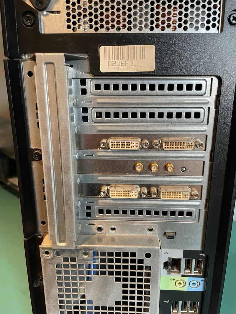 Ordenador Dell Precision T5400 afbeelding 4