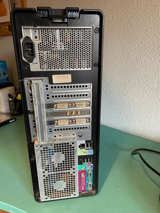 Ordenador Dell Precision T5400