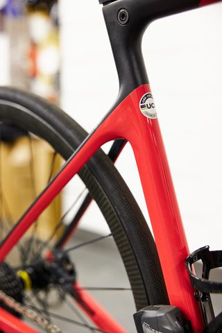 Orbea Orca Carretera Naranja