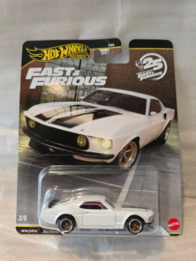 Hot Wheels Fast & Furious Premium Colección