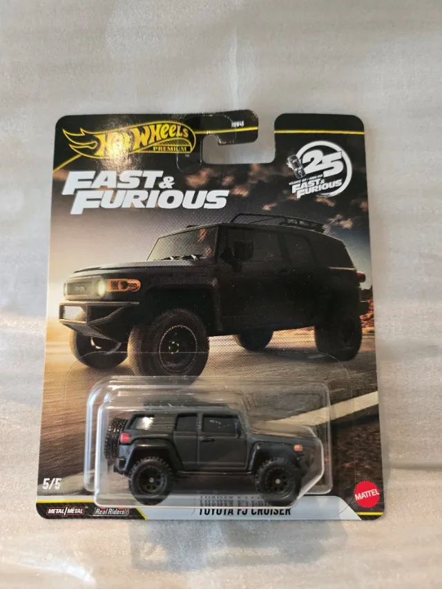 Hot Wheels Fast & Furious Premium Colección