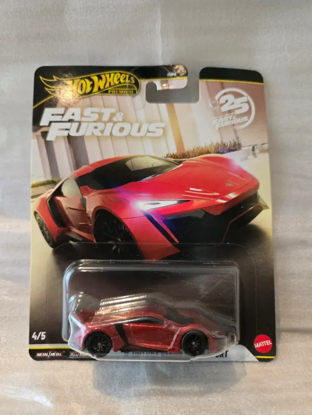 Hot Wheels Fast & Furious Premium Colección