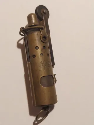 Accendino da trincea in ottone IMCO 1920