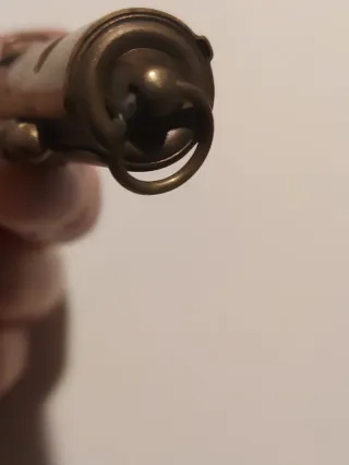 Accendino da trincea in ottone IMCO 1920