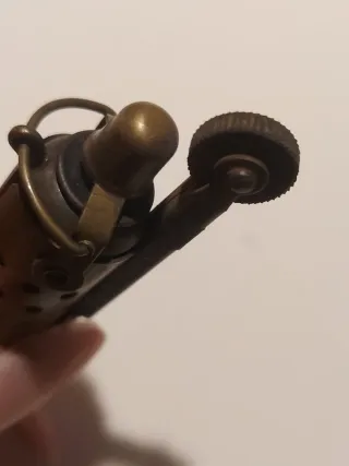 Accendino da trincea in ottone IMCO 1920