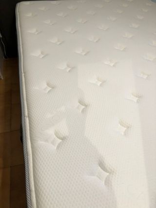 Colchón Viscoelástico y Muelles firmeza alta