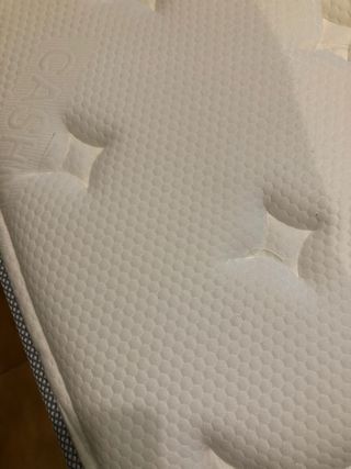 Colchón Viscoelástico y Muelles firmeza alta