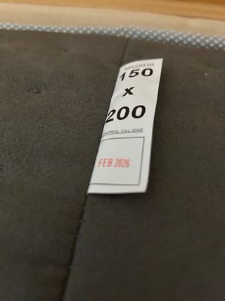 Colchón Viscoelástico y Muelles firmeza alta