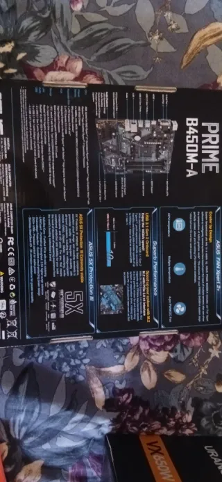 Placa Base ASUS PRIME B450M-A