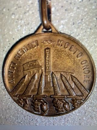 Medaglia 6 Div.CCNN Tevere Guerra Etiopia 1935-36