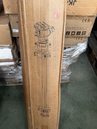 Trípode Video NEEWER 74 con Cabezal Fluido /F1