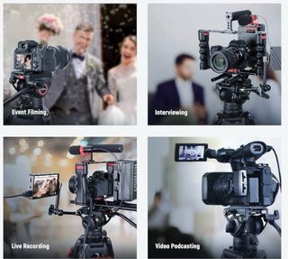 Trípode Video NEEWER 74 con Cabezal Fluido /F1