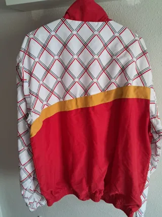 Chaqueta Sevilla fc Joma XXL Roja y Blanca