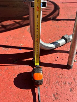 Cama elástica con red de seguridad