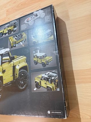 Lego Technic Land Rover Defender 42110 Sigillato