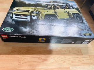 Lego Technic Land Rover Defender 42110 Sigillato