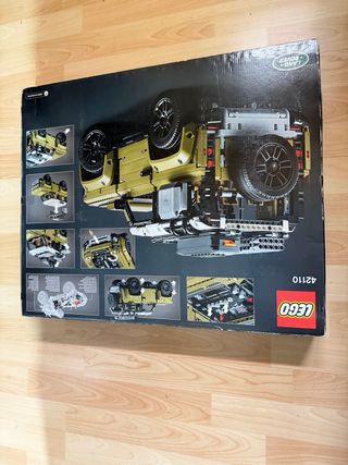 Lego Technic Land Rover Defender 42110 Sigillato