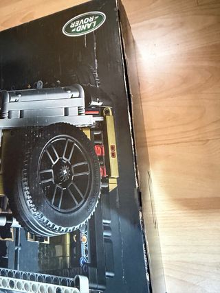 Lego Technic Land Rover Defender 42110 Sigillato