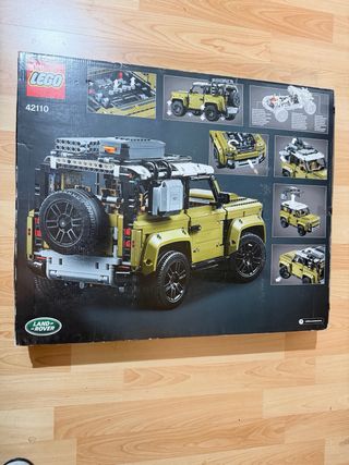 Lego Technic Land Rover Defender 42110 Sigillato