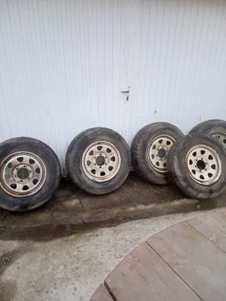 Llantas Nissan Patrol