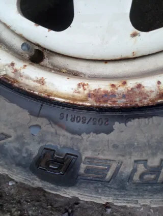 Llantas Nissan Patrol