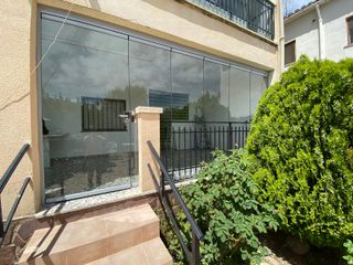 Cerramiento Cortinas de Cristal.