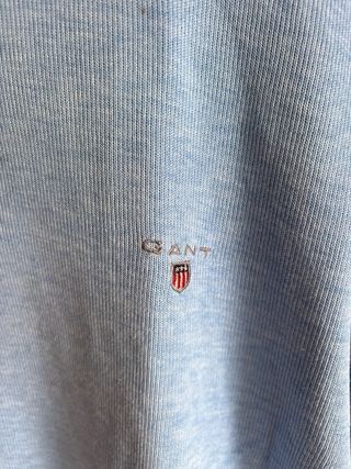 Polo Gant manga larga azul