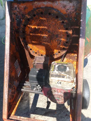 Hormigonera Gasolina