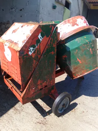 Hormigonera Gasolina