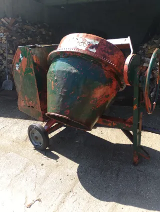 Hormigonera Gasolina